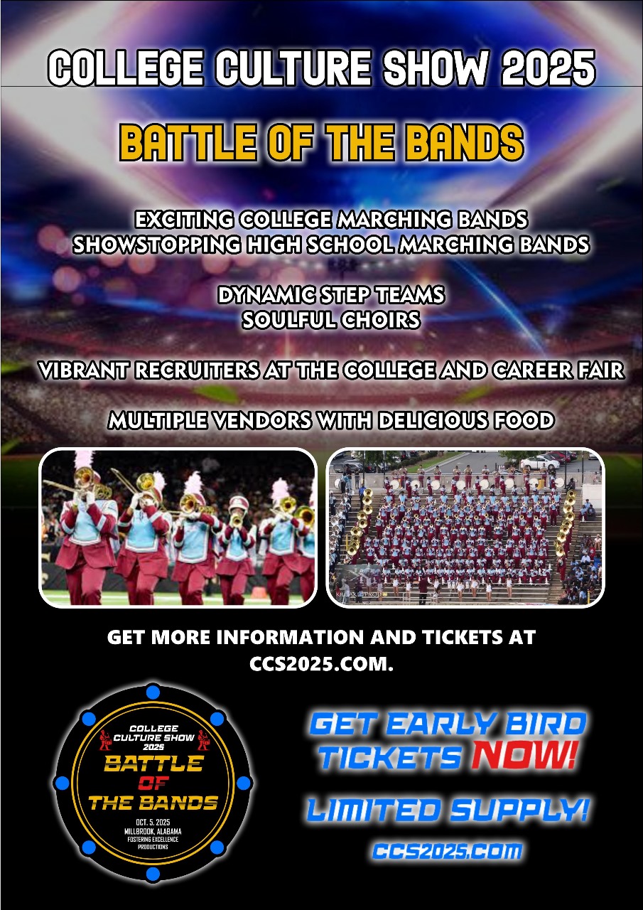 Poster for a band battle event at Red Dog Saloon in Anchorage, Alaska.