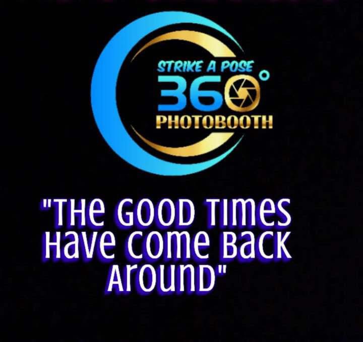 Logo with the quote 'The good times have come back around'.